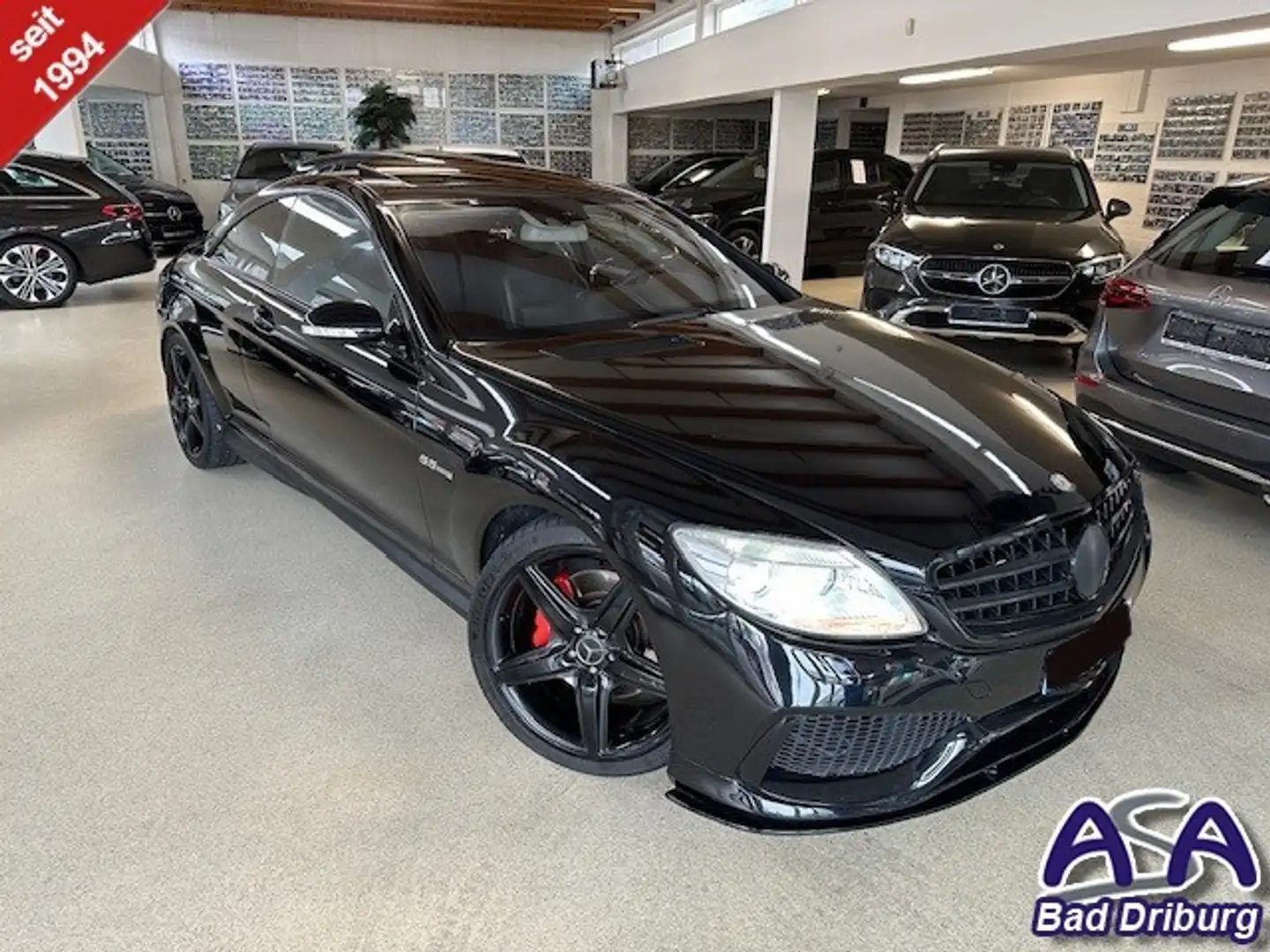 Mercedes-Benz CL 500 AMG 4MATIC+Distronic+Nachtsicht+Kamera+Memory+Sitz Schwarz - 1