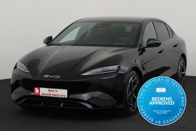 BYD Seal EXCELLENCE AWD 82.56 KwH + A/T + CARPLAY + LEDER +