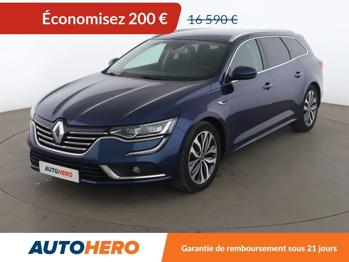 Renault Talisman Estate 2.0 Blue dCi Business Intens EDC Bleu - 1