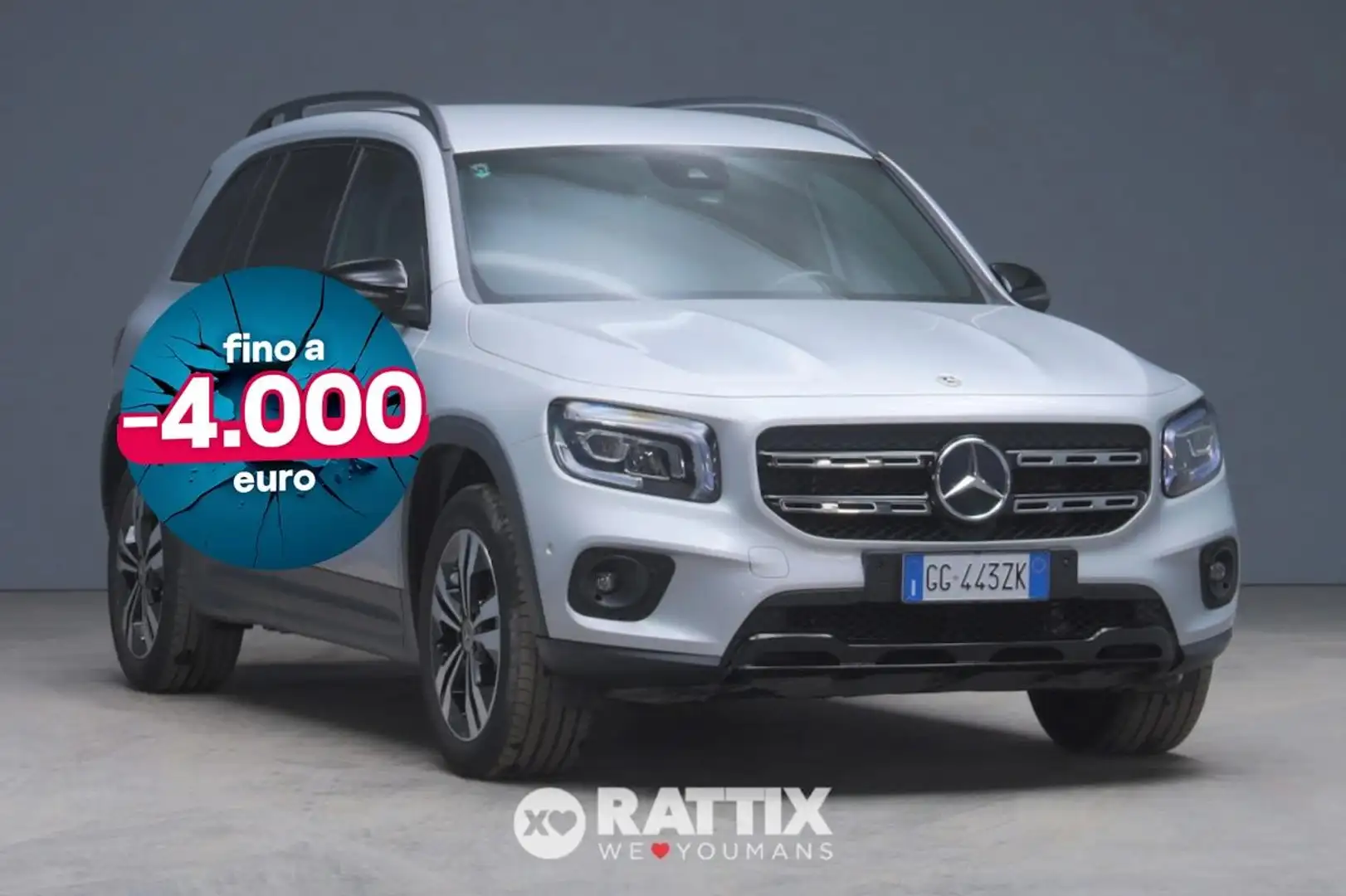 Mercedes-Benz GLB 200 d 2.0 150CV Sport Plus Auto Argent - 1