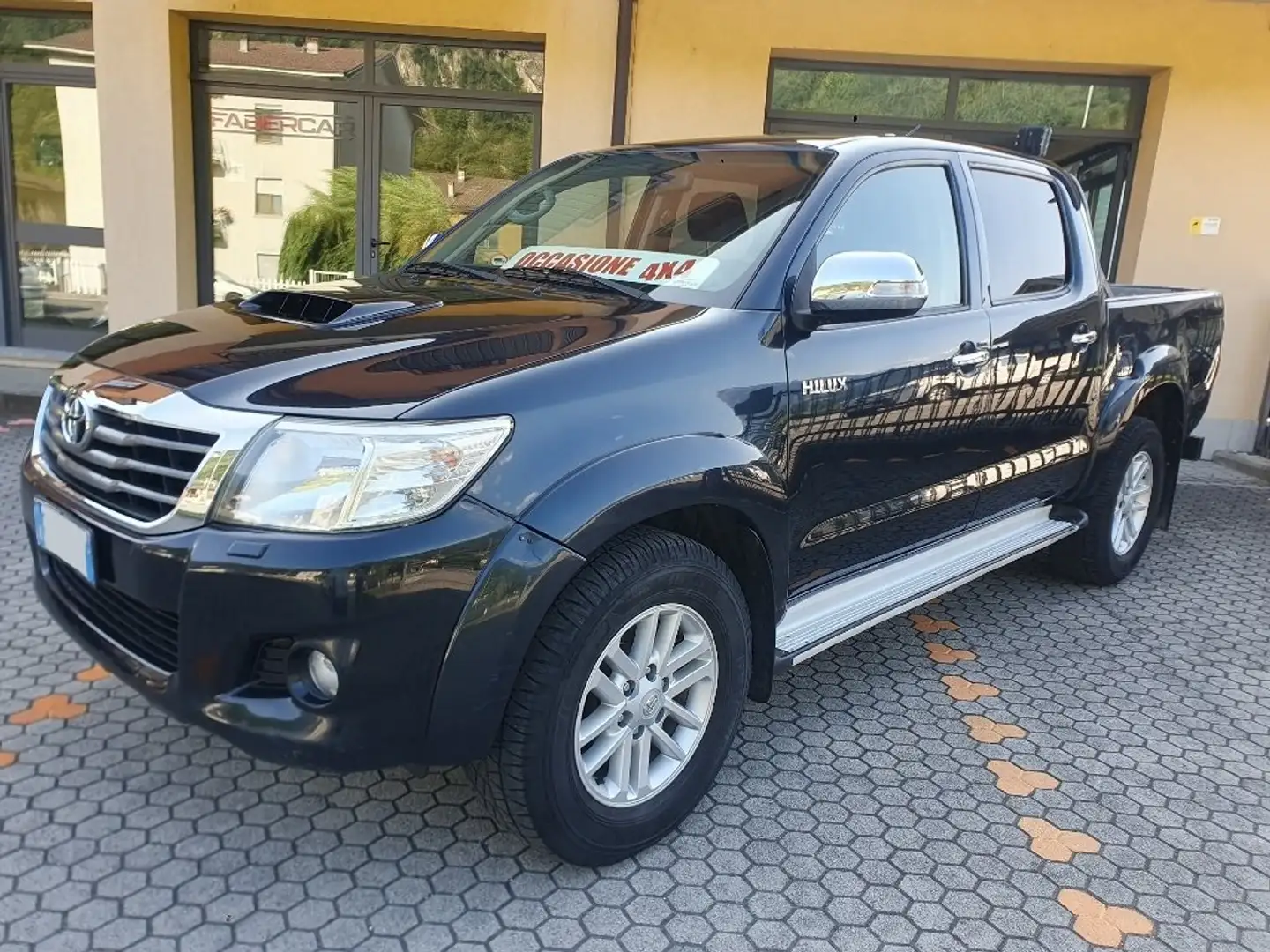 Toyota Hilux Hilux 2.5 double cab Loungex 140cv Blauw - 1