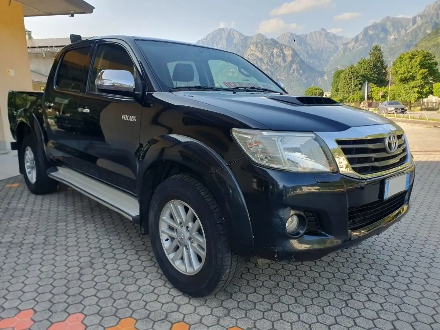 Toyota Hilux Hilux 2.5 double cab Loungex 140cv Blauw - 2