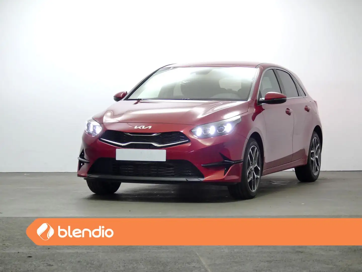 Kia 1.6 MHEV 100KW TECH 136 5P Rouge - 1