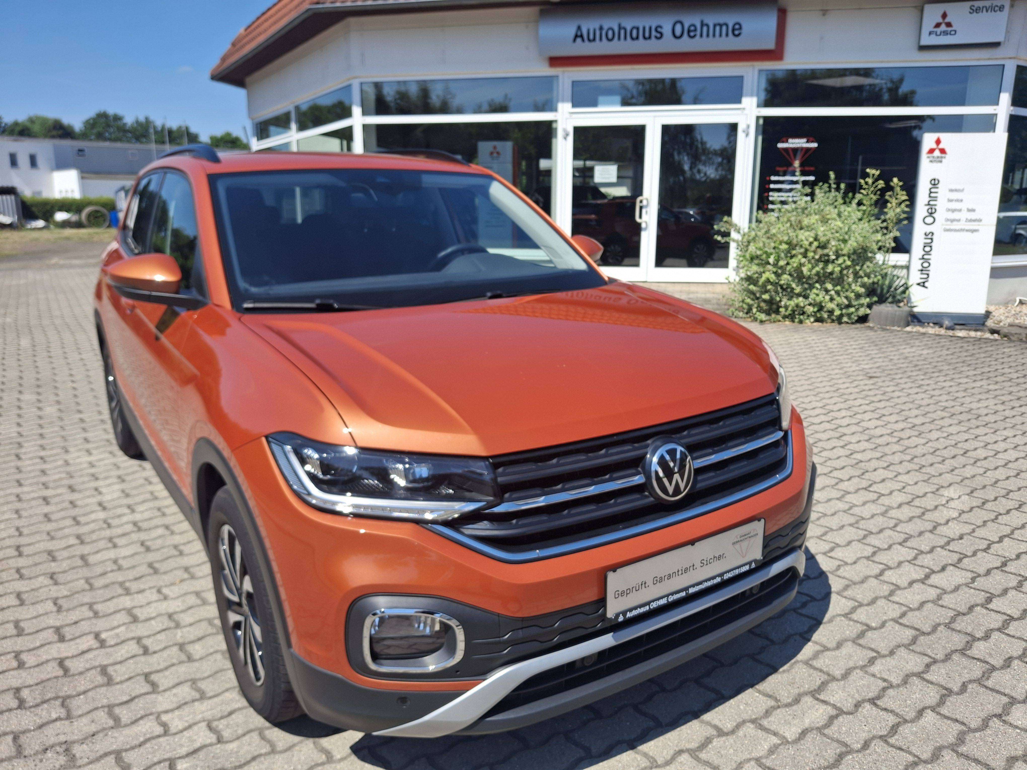 Volkswagen T-Cross