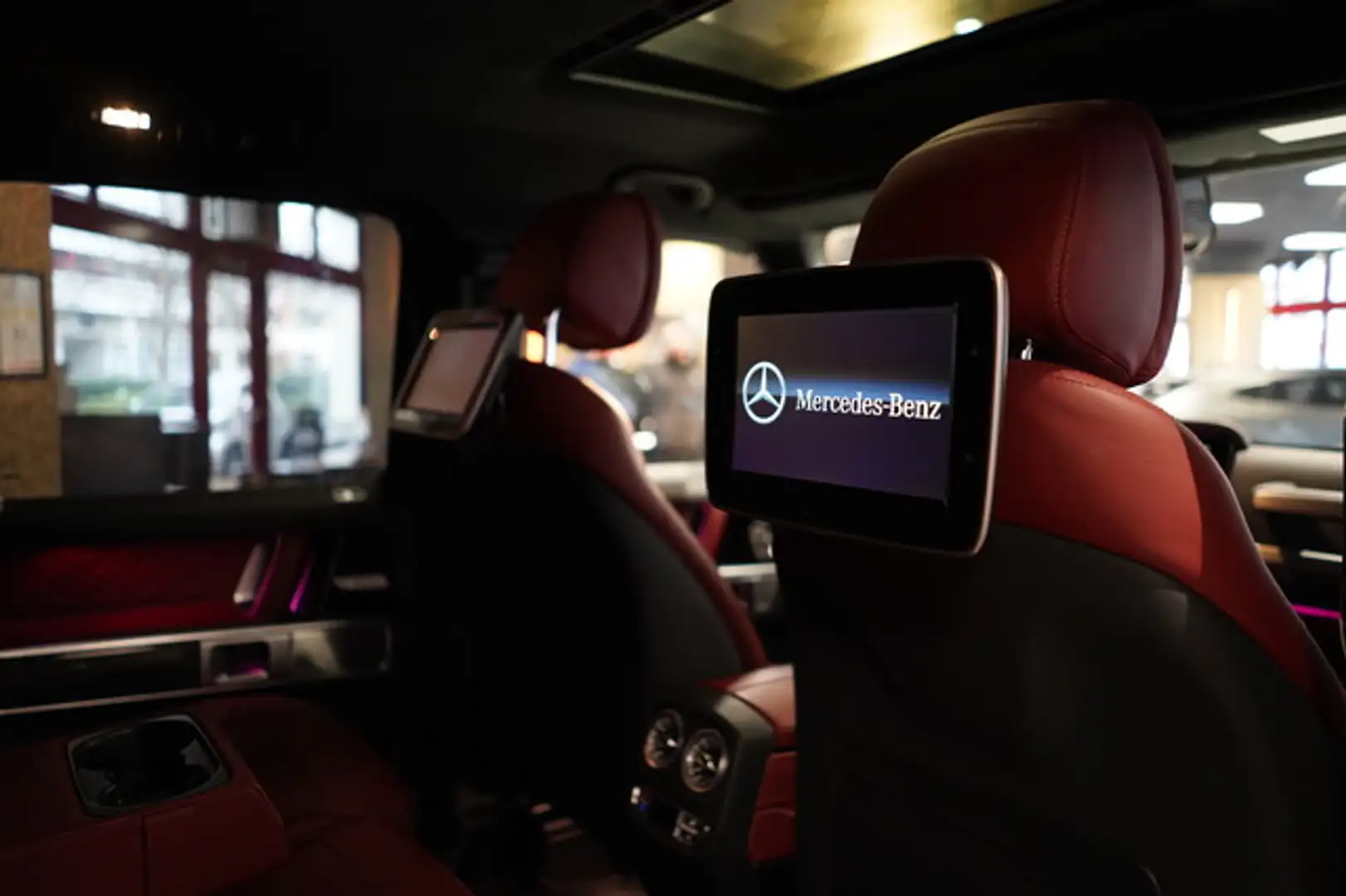Mercedes-Benz G 63 AMG NIGHT TV CARBON SUPERIOR Blanc - 2