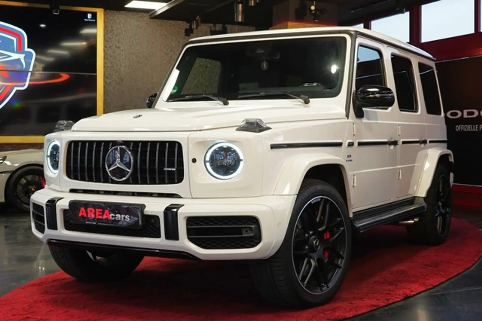 Mercedes-Benz G 63 AMG NIGHT TV CARBON SUPERIOR Blanc - 1