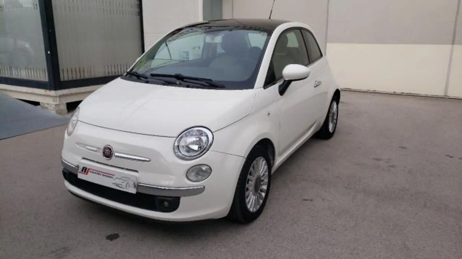 Fiat 500 1.3 Multijet 16V 75CV by DIESEL Wit - 1