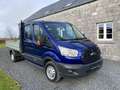 Ford Transit double cabine 7pl 11.990€ netto+TVA=14.508 € Blauw - thumbnail 8
