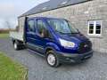 Ford Transit double cabine 7pl 11.990€ netto+TVA=14.508 € Blauw - thumbnail 3