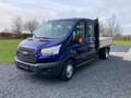 Ford Transit double cabine 7pl 11.990€ netto+TVA=14.508 € Blauw - thumbnail 1