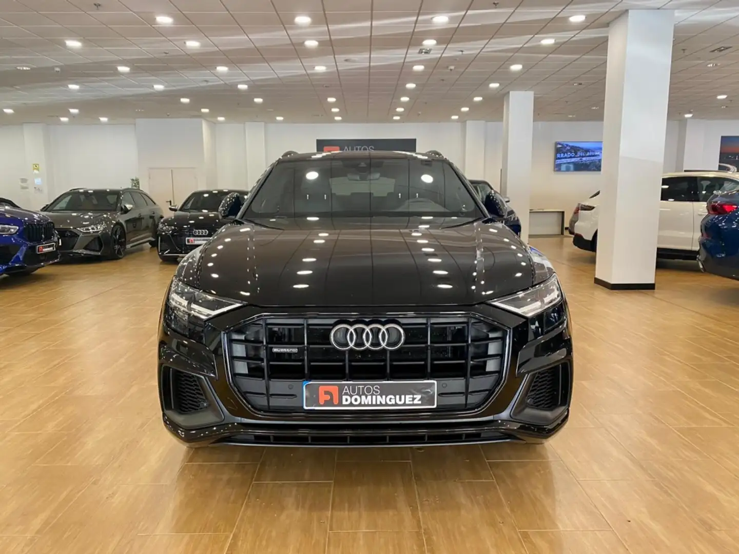 Audi Q8 50 TDI quattro tiptronic Negro - 2