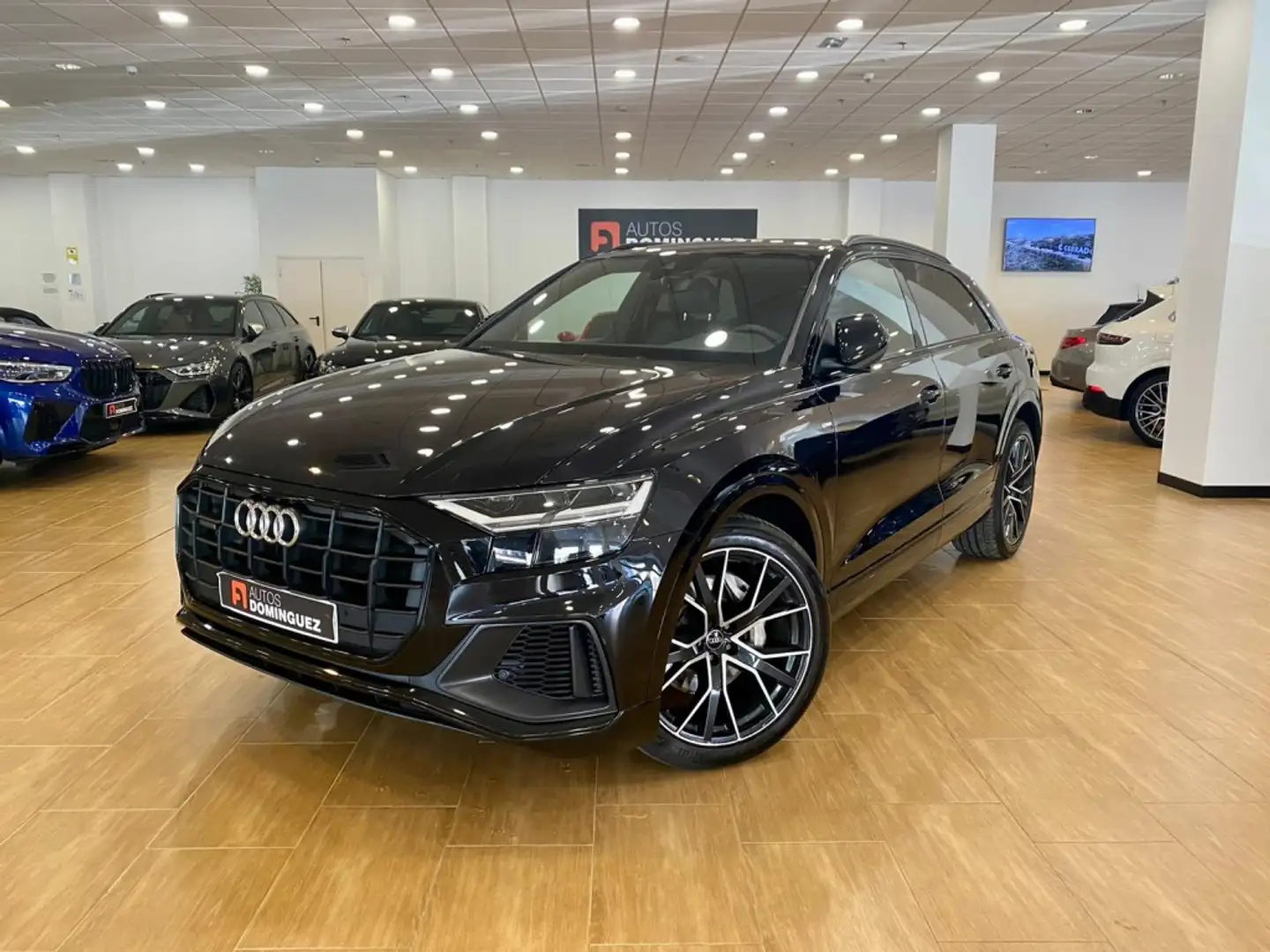 Audi Q8 50 TDI quattro tiptronic Negro - 1