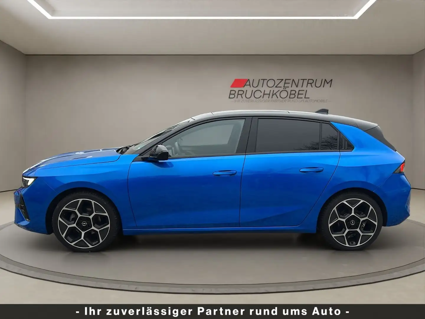 Opel Astra L Lim |SHZ|PANO|ACC|PDC|KAMERA|HUD|MEMOR|Y Bleu - 2