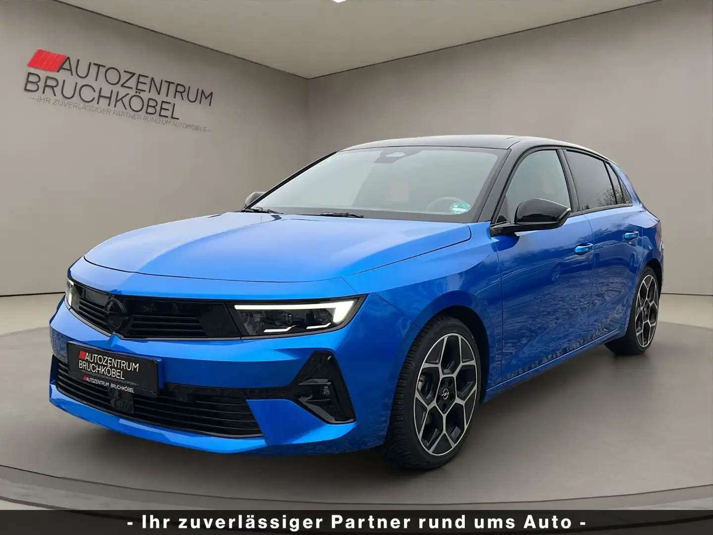 Opel Astra L Lim |SHZ|PANO|ACC|PDC|KAMERA|HUD|MEMOR|Y Bleu - 1