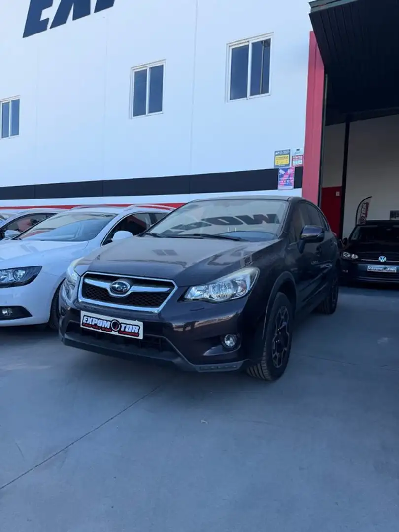 Subaru XV 2.0TD Executive Negro - 1