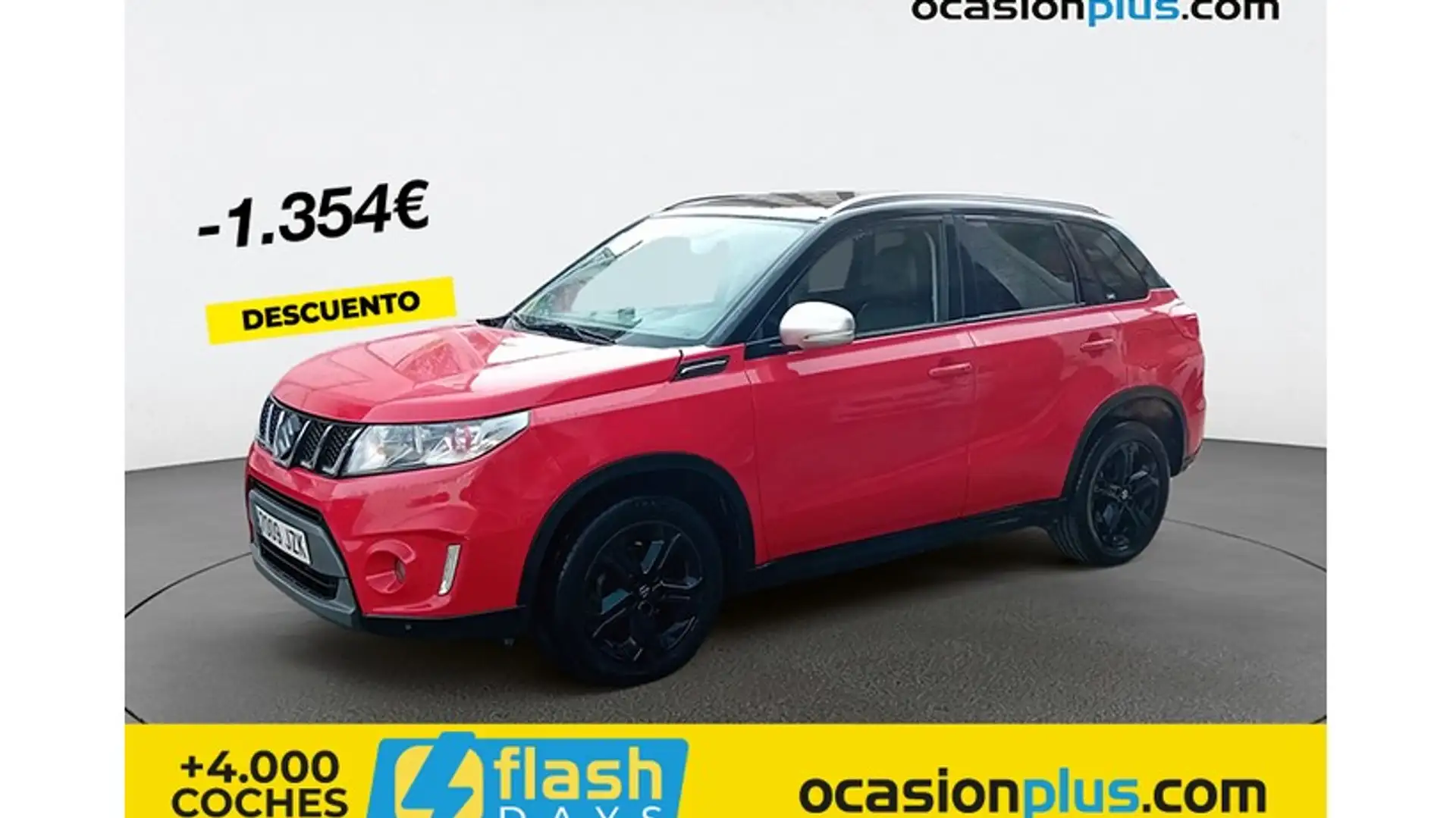 Suzuki Vitara 1.4 Turbo S 4WD Rojo - 1