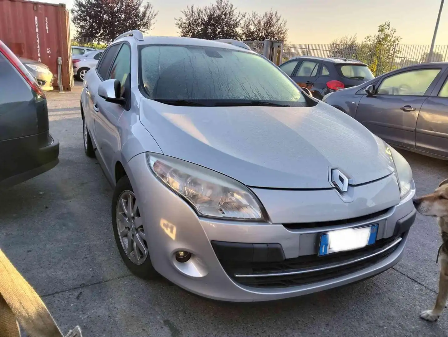 Renault Megane Mégane 1.5 dCi 110CV SporTour Luxe Gris - 2
