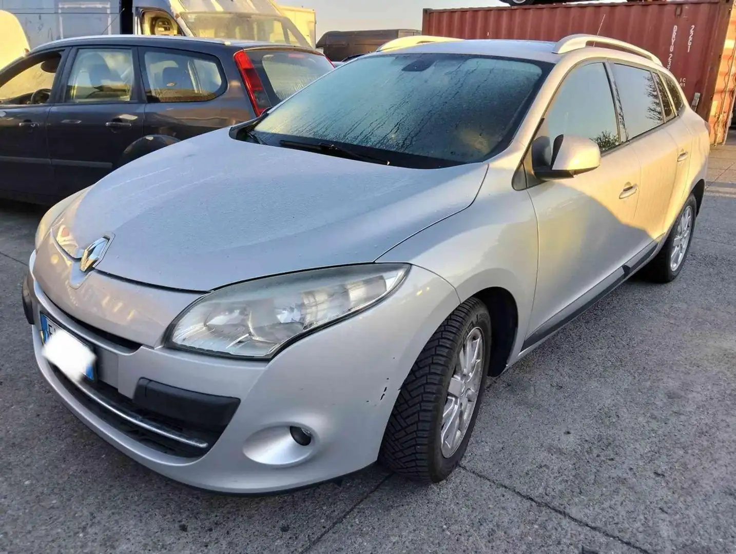 Renault Megane Mégane 1.5 dCi 110CV SporTour Luxe Gris - 1
