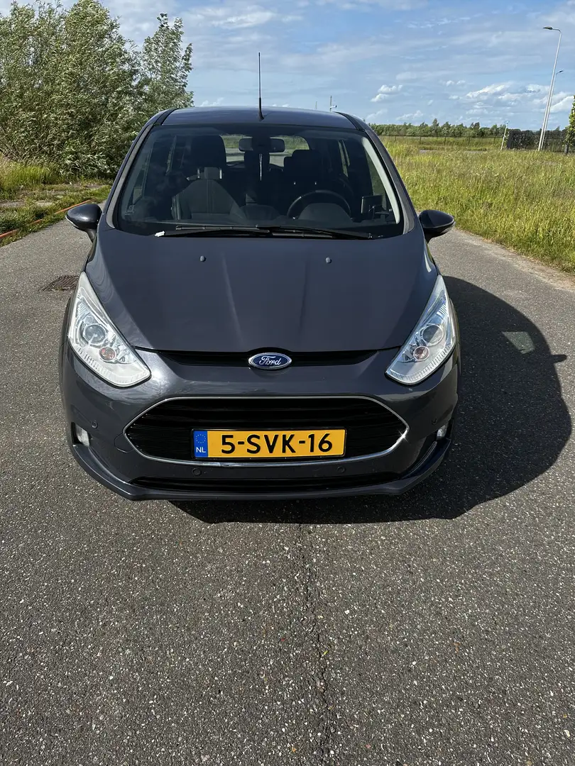 Ford B-Max 1.0 EcoBoost Titanium Grijs - 2