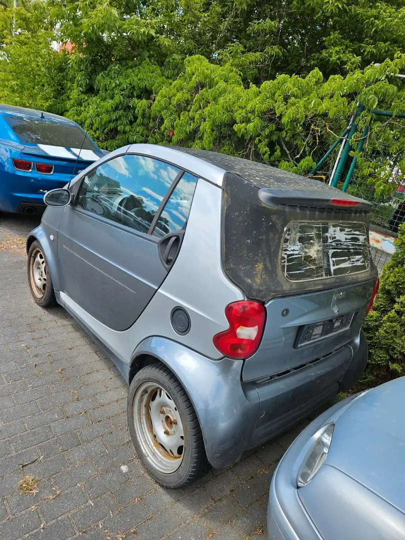 smart forTwo smart & passion 40kW Срібний - 2