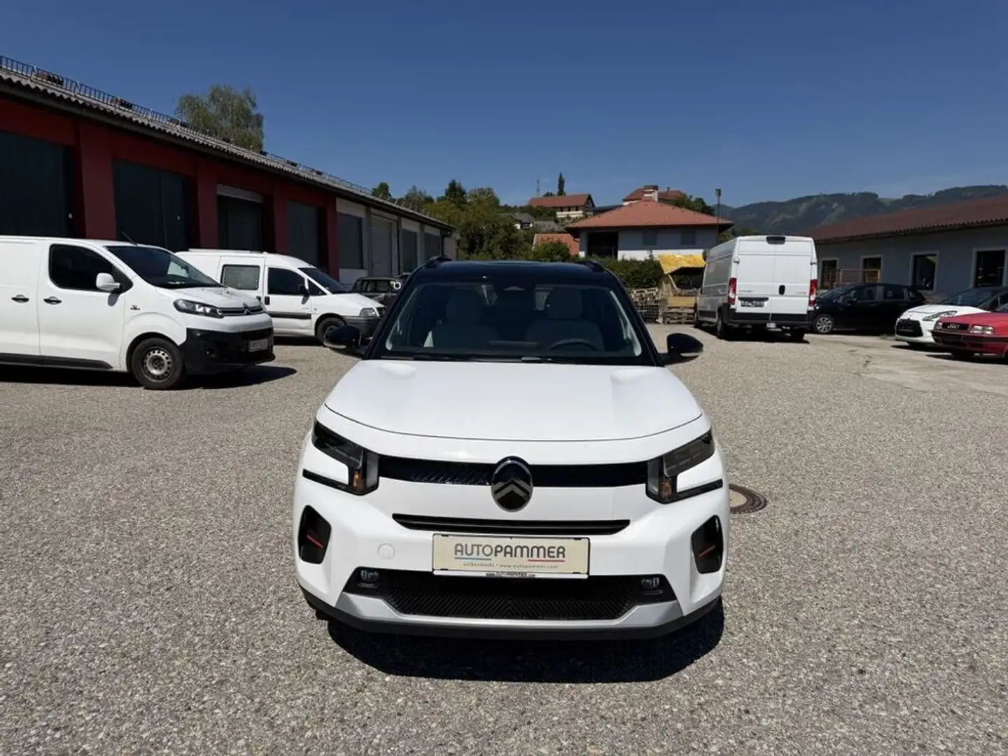 Citroen C3 Turbo 100 Max Weiß - 2