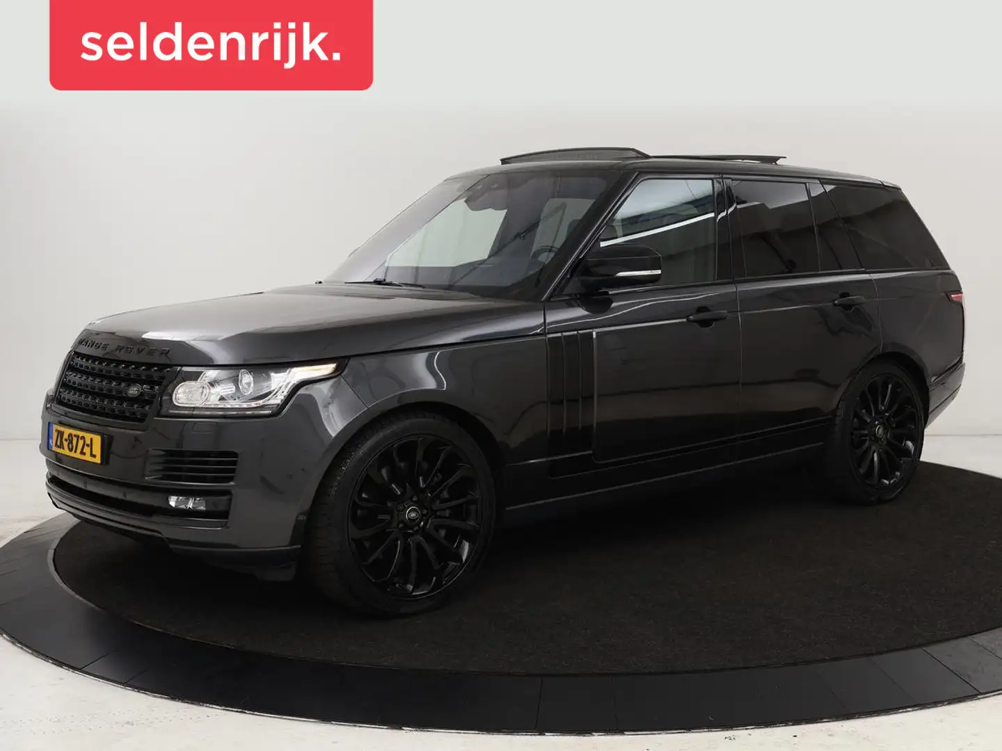 Land Rover Range Rover 4.4 SDV8 Autobiography | Panoramadak | Adaptive cr Grijs - 1