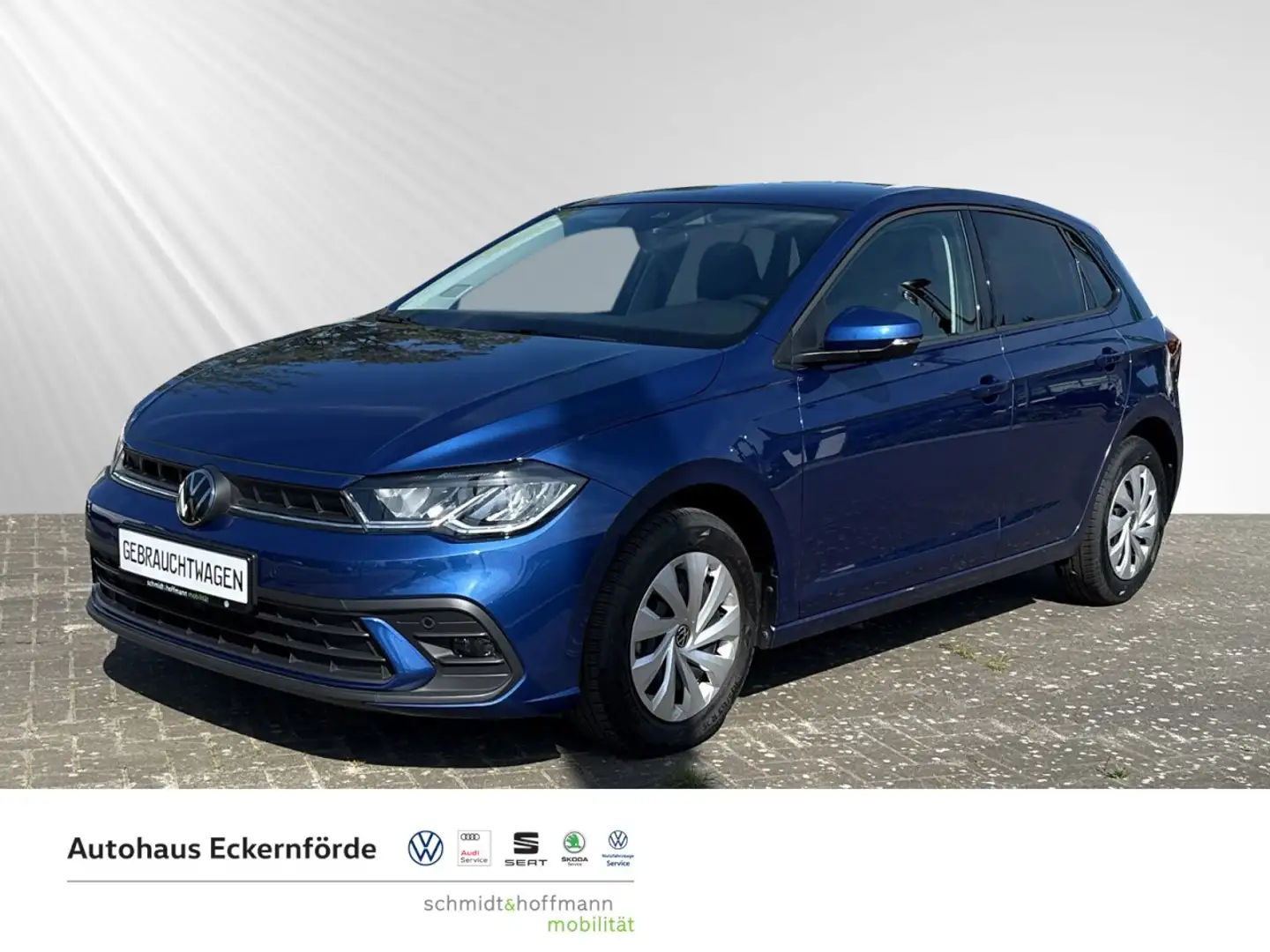 Volkswagen Polo Life 1.0 Klima Navi Rückfahrkamera Sitzheizung Blauw - 1