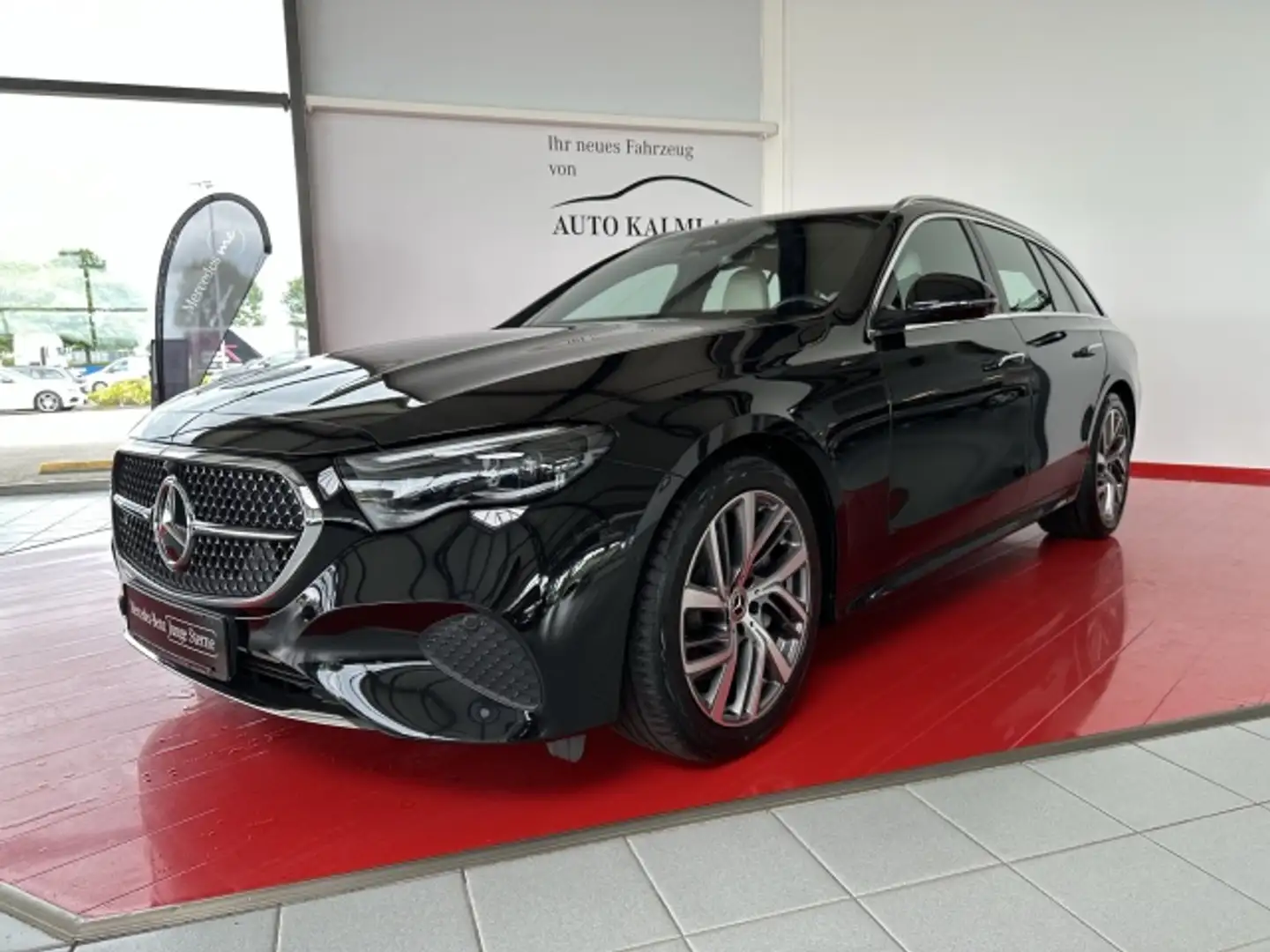 Mercedes-Benz E 450 E 450 d T 4M PANORAMA+AHK+BURMESTER+DISTRONIC Navi Noir - 2