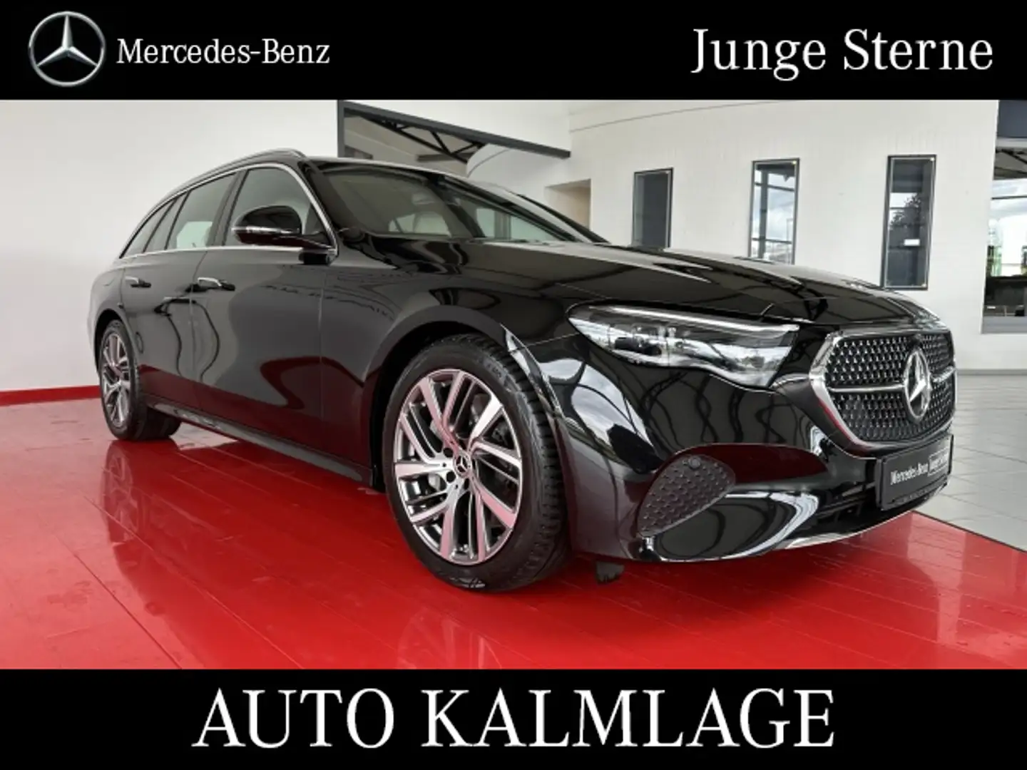 Mercedes-Benz E 450 E 450 d T 4M PANORAMA+AHK+BURMESTER+DISTRONIC Navi Noir - 1