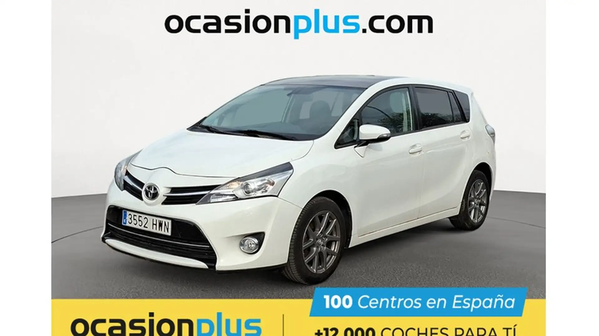 Toyota Verso 130 Advance 5pl. Bílá - 1
