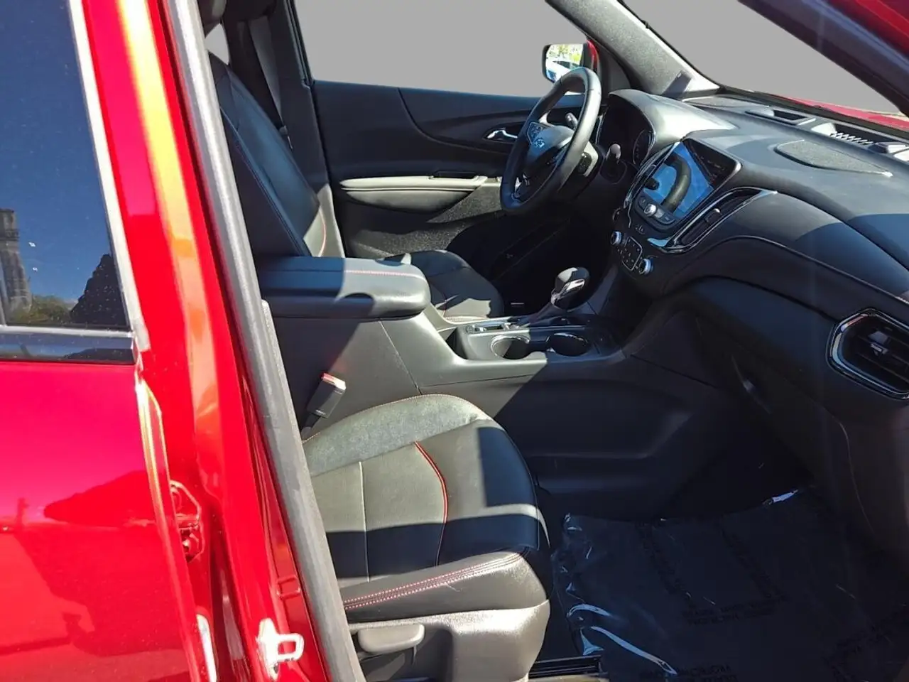 Chevrolet Equinox снимка Chevrolet Equinox