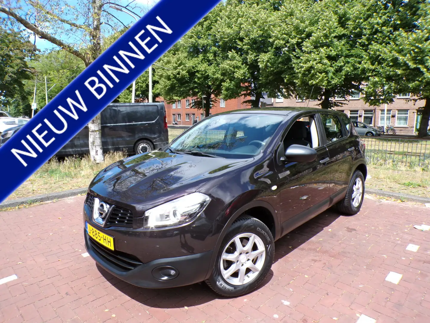 Nissan Qashqai 2.0 Acenta ZEER GOED ONDERHOUDEN...... AIRCO TELEF Lilla - 1