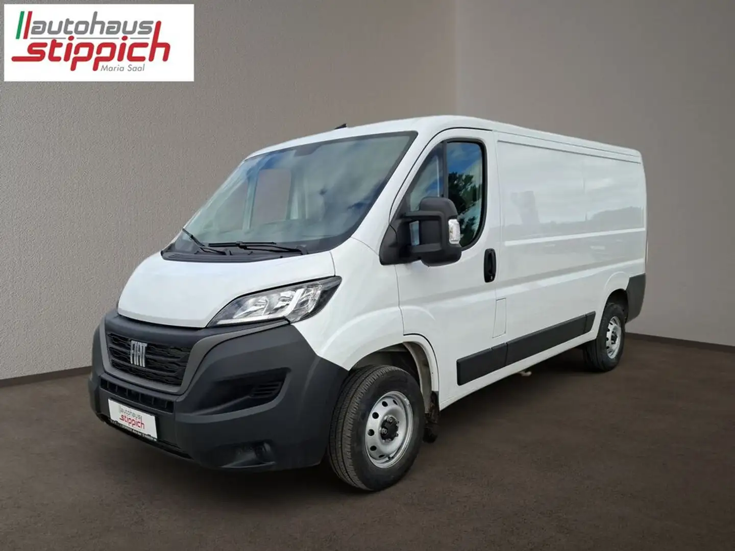 Fiat Ducato 140 L2H1 RS: 3450 mm netto € 24.900 Weiß - 2
