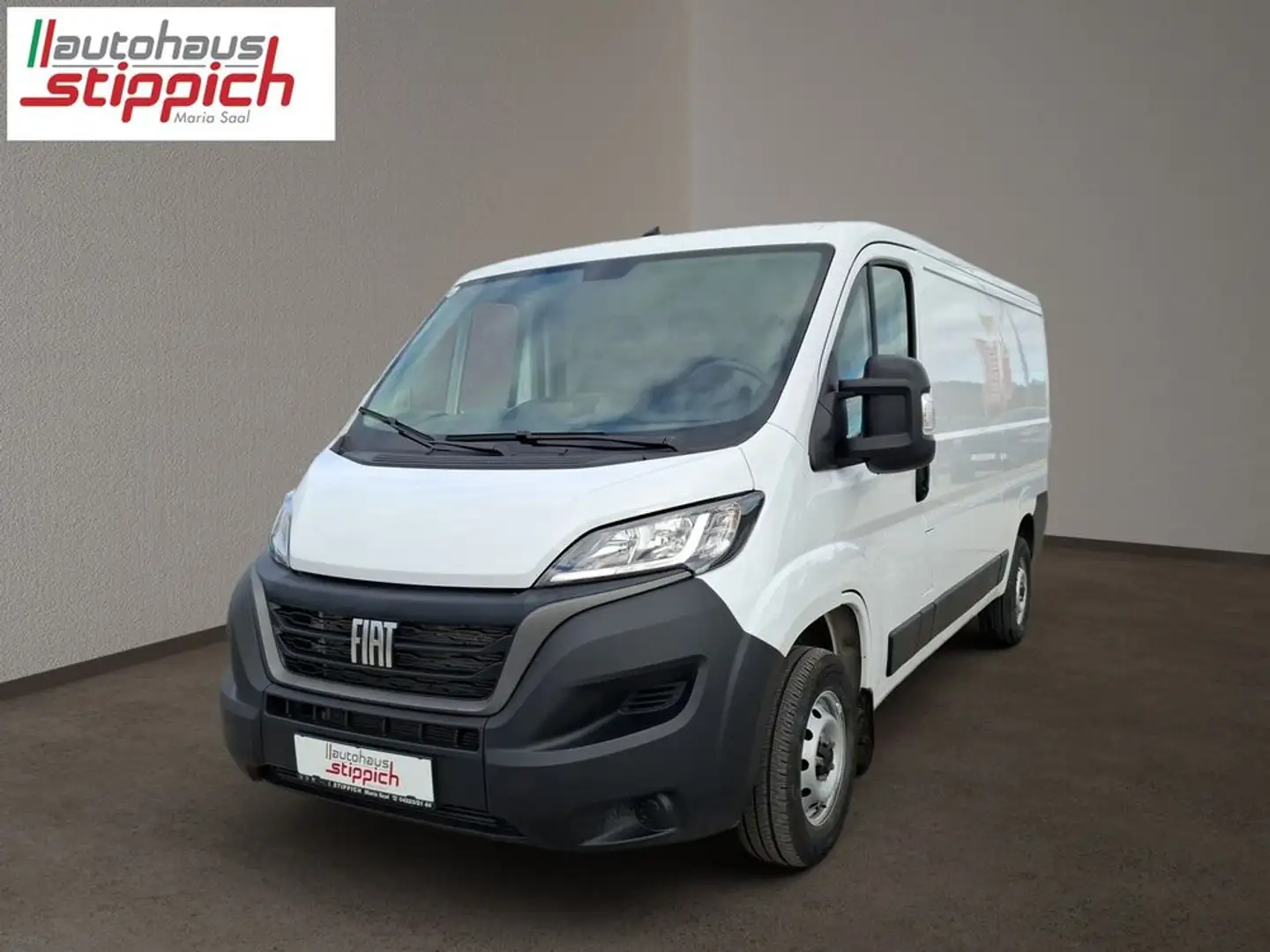 Fiat Ducato 140 L2H1 RS: 3450 mm netto € 24.900 Weiß - 1