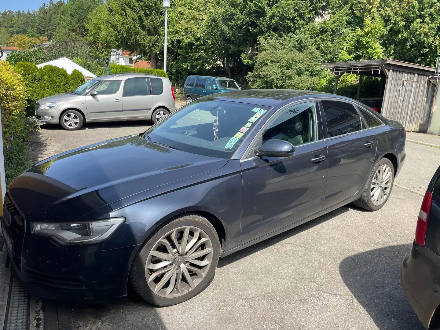 Audi A6 A6 3.0 TFSI quattro S tronic Blau - 1