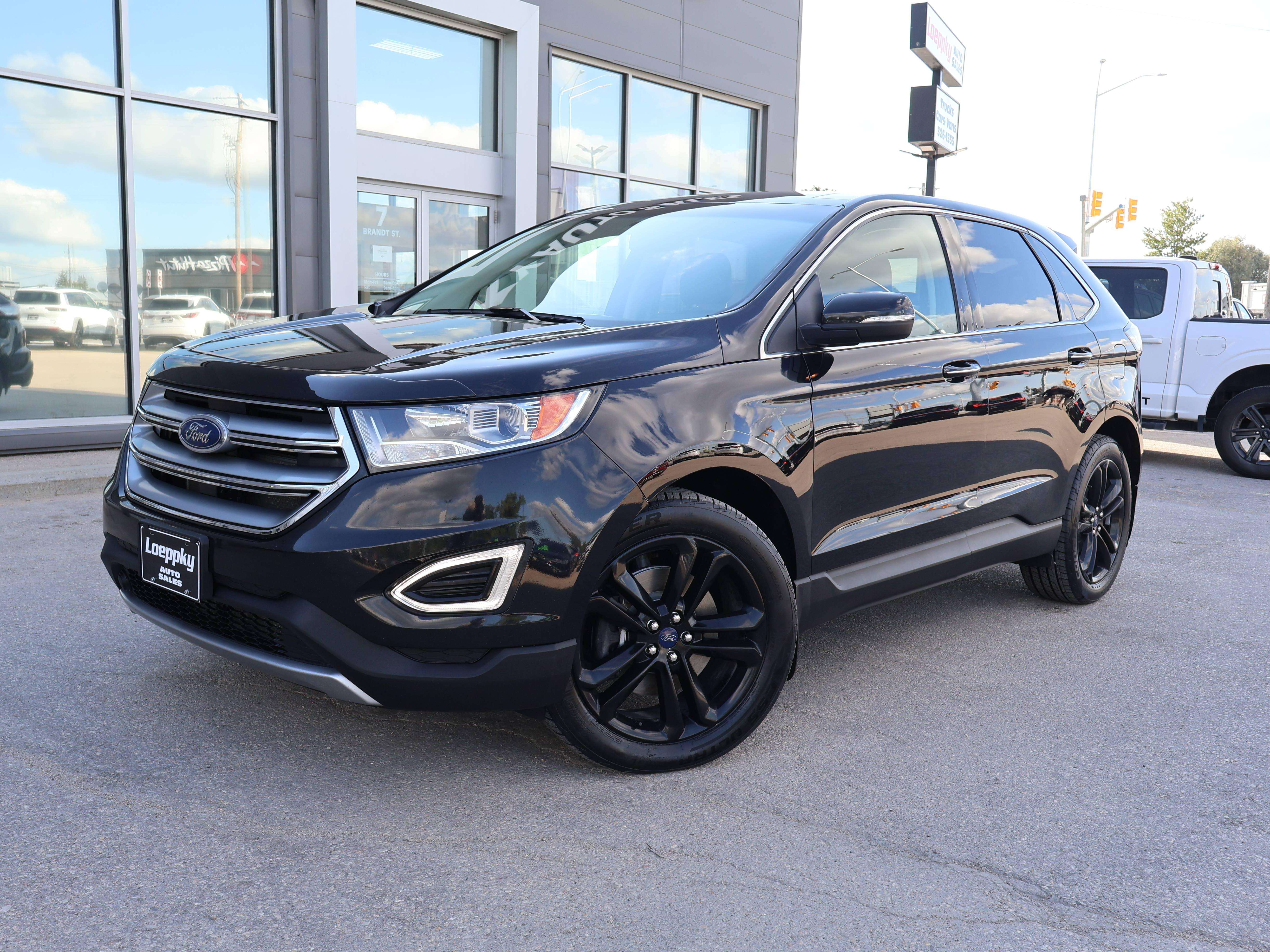 2016 Ford Edge Titanium Beautiful Shape! — снимка 1