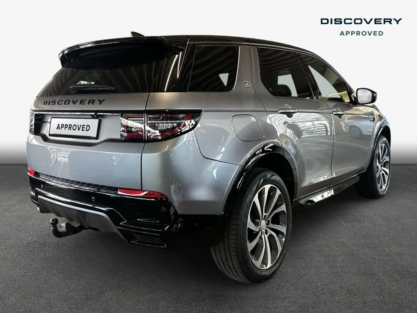 Land Rover Discovery Sport D165 R-Dynamic SE Grau - 2