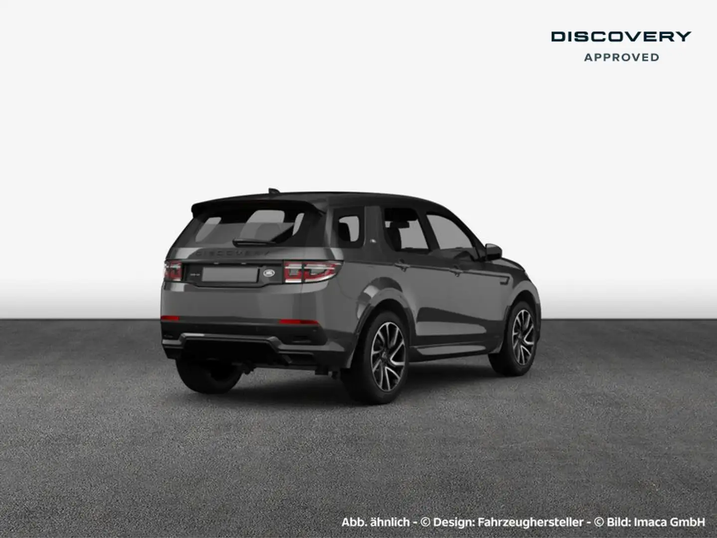 Land Rover Discovery Sport D165 R-Dynamic SE Grau - 2