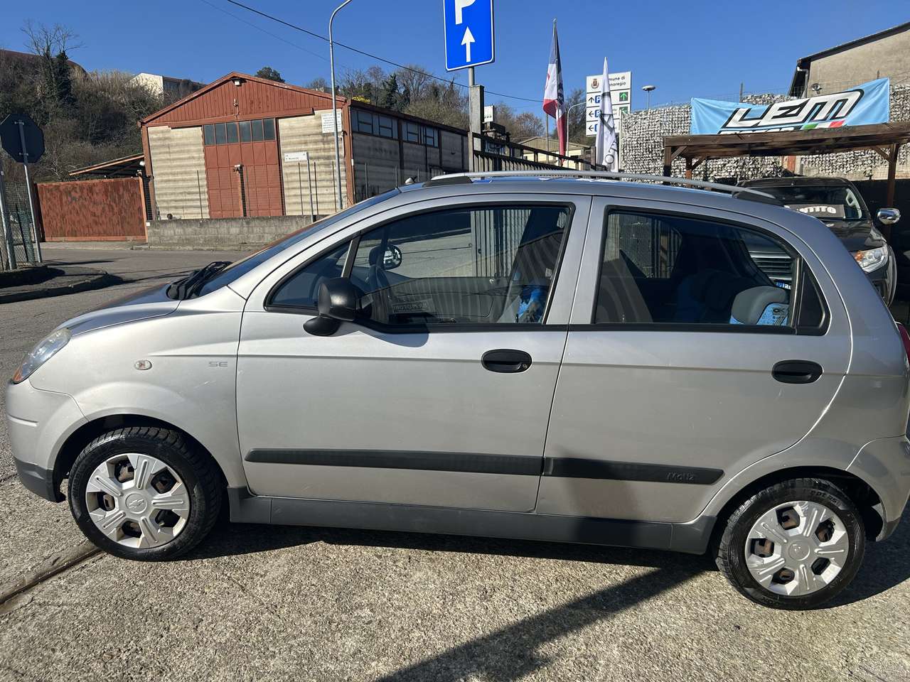Chevrolet Matiz Matiz 2005 0.8 S Smile ecologic Gpl