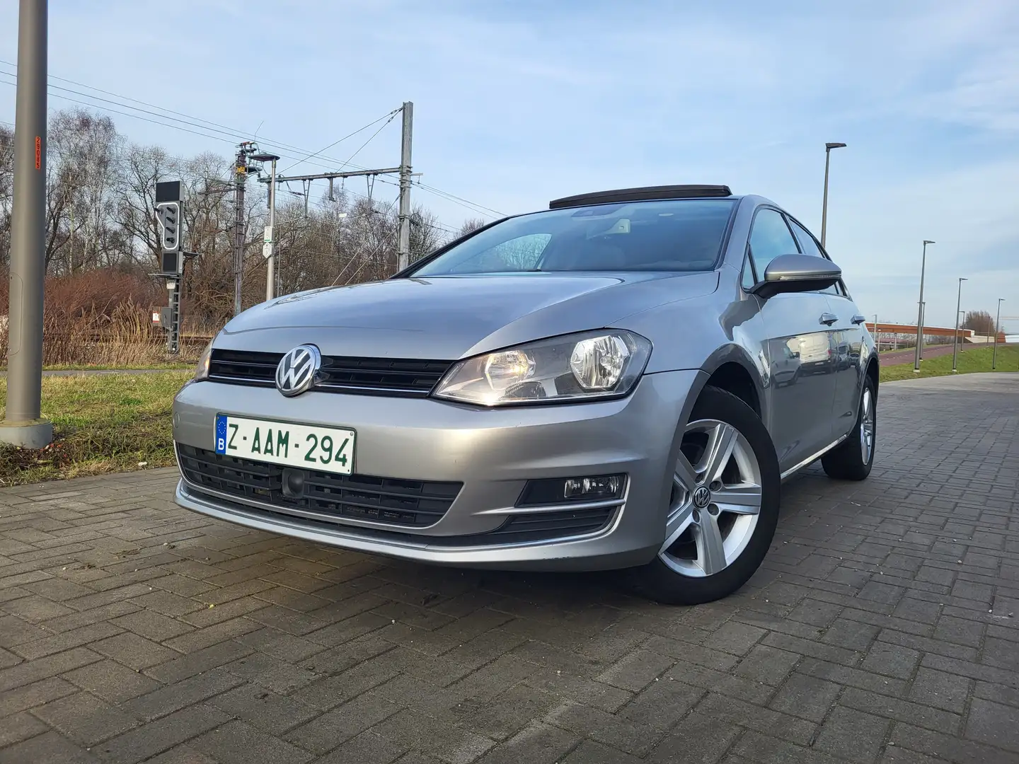 Volkswagen Golf Golf 1.6 TDI BlueMotion Technology DSG Comfortline - 2