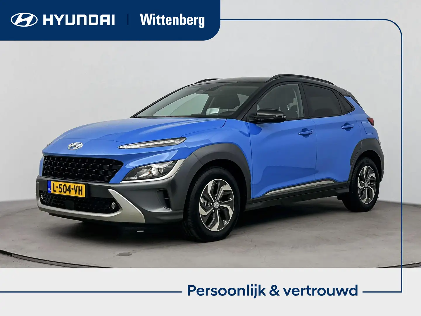 Hyundai KONA 1.6 GDI HEV Fashion | Navigatie | achteruit camera Azul - 1
