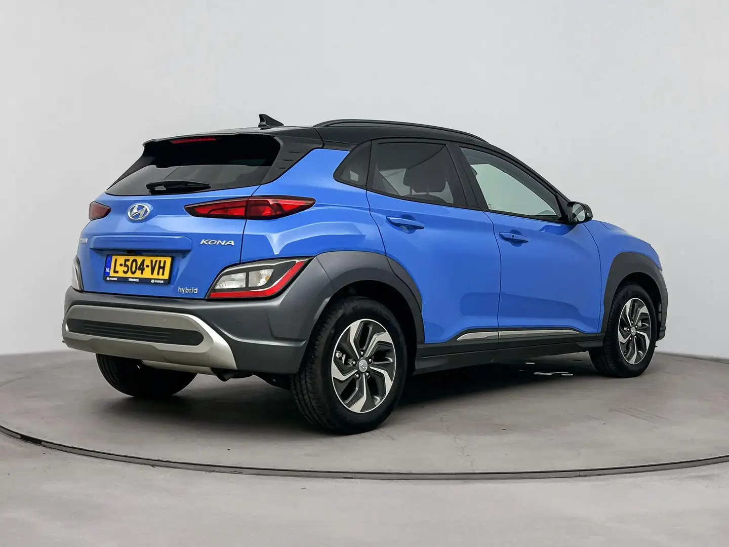 Hyundai KONA 1.6 GDI HEV Fashion | Navigatie | achteruit camera Azul - 2