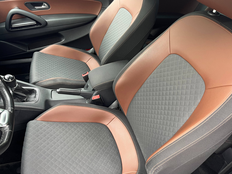 Volkswagen Scirocco 2.0 TSI Allstar*1.Hd,Navi,App,Kamera,Pano.Glasdach,Teilleder,Scheckheft gepf bei VW,TOP** — photo 7