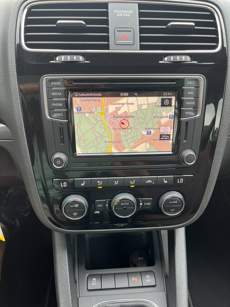 Volkswagen Scirocco 2.0 TSI Allstar*1.Hd,Navi,App,Kamera,Pano.Glasdach,Teilleder,Scheckheft gepf bei VW,TOP** — photo 13