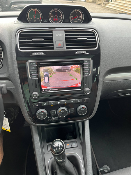 Volkswagen Scirocco 2.0 TSI Allstar*1.Hd,Navi,App,Kamera,Pano.Glasdach,Teilleder,Scheckheft gepf bei VW,TOP** — photo 15