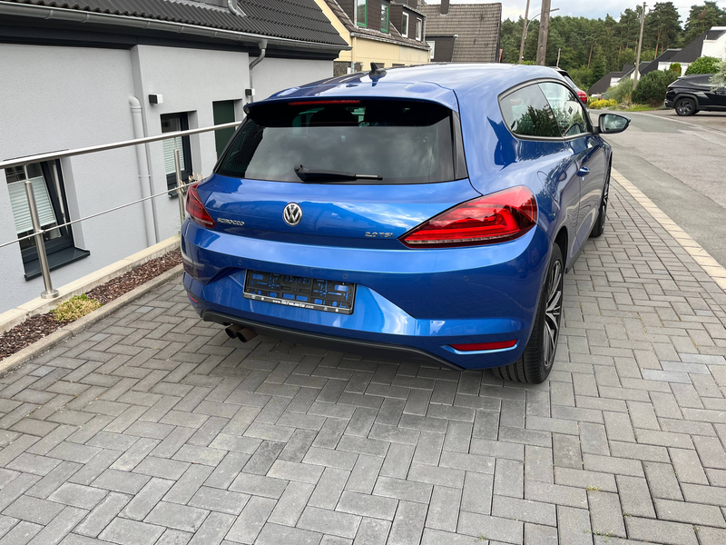 Volkswagen Scirocco 2.0 TSI Allstar*1.Hd,Navi,App,Kamera,Pano.Glasdach,Teilleder,Scheckheft gepf bei VW,TOP** — photo 4