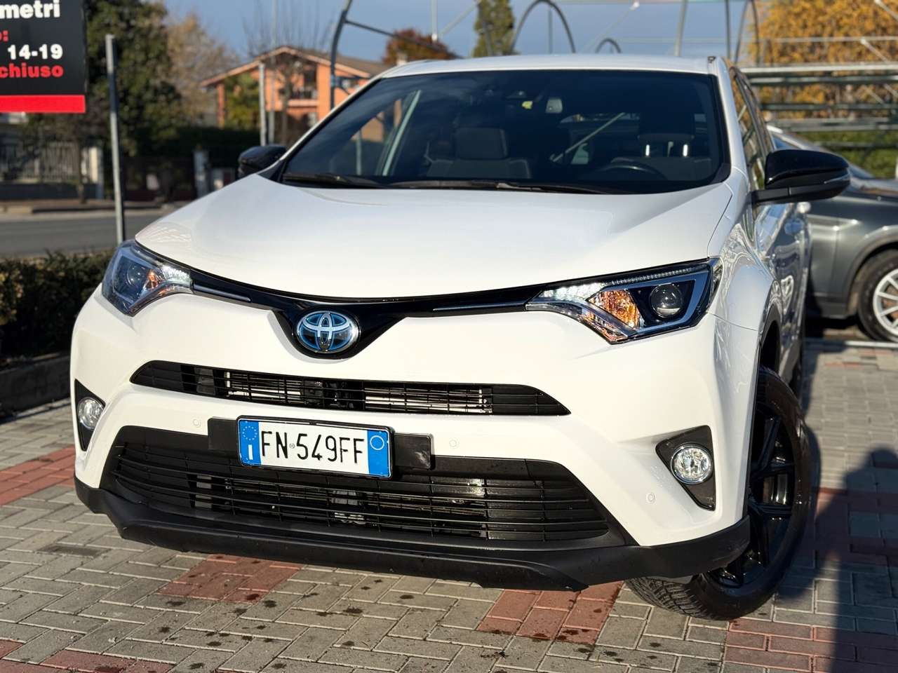 Toyota RAV 4 RAV4 2.5 Hybrid 4WD Lounge