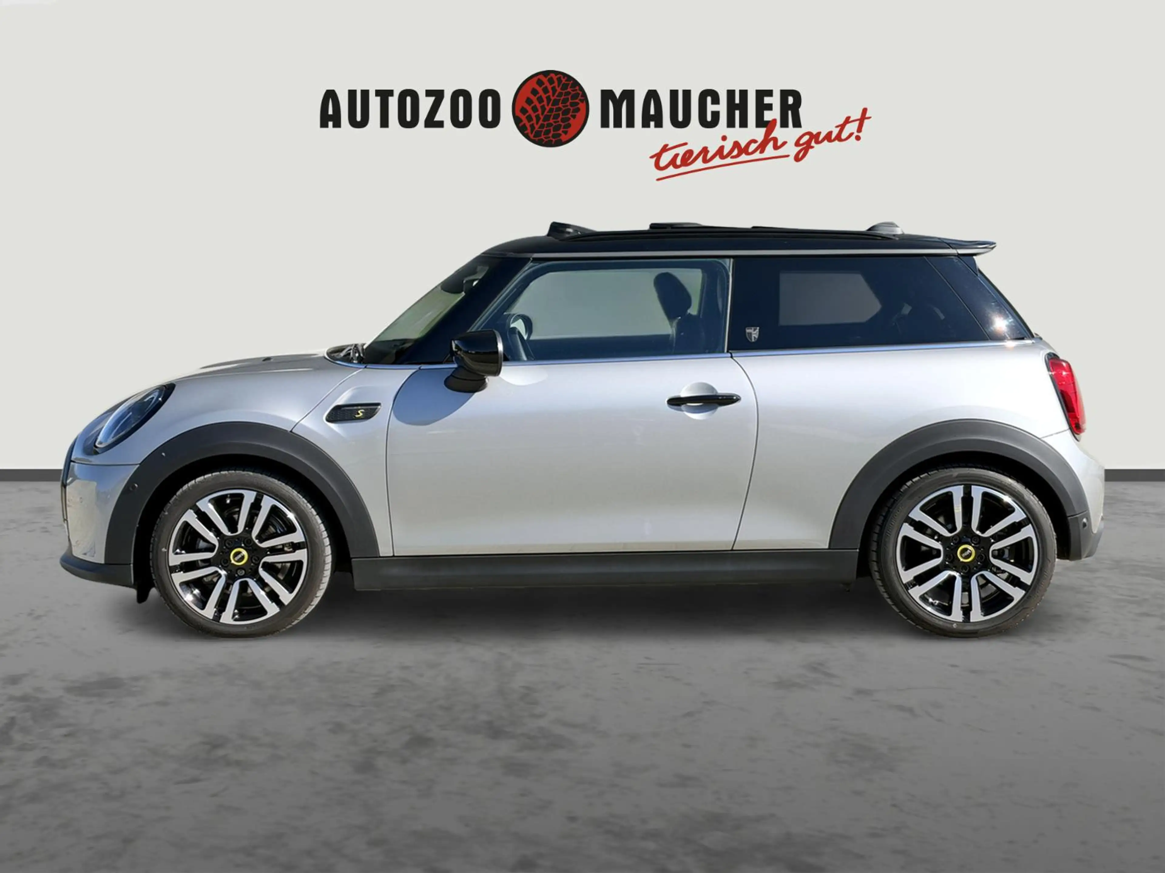 MINI Cooper SE Yours Trim HUD/NAV/KAME/SHZ/LENKH/PANO — photo 3