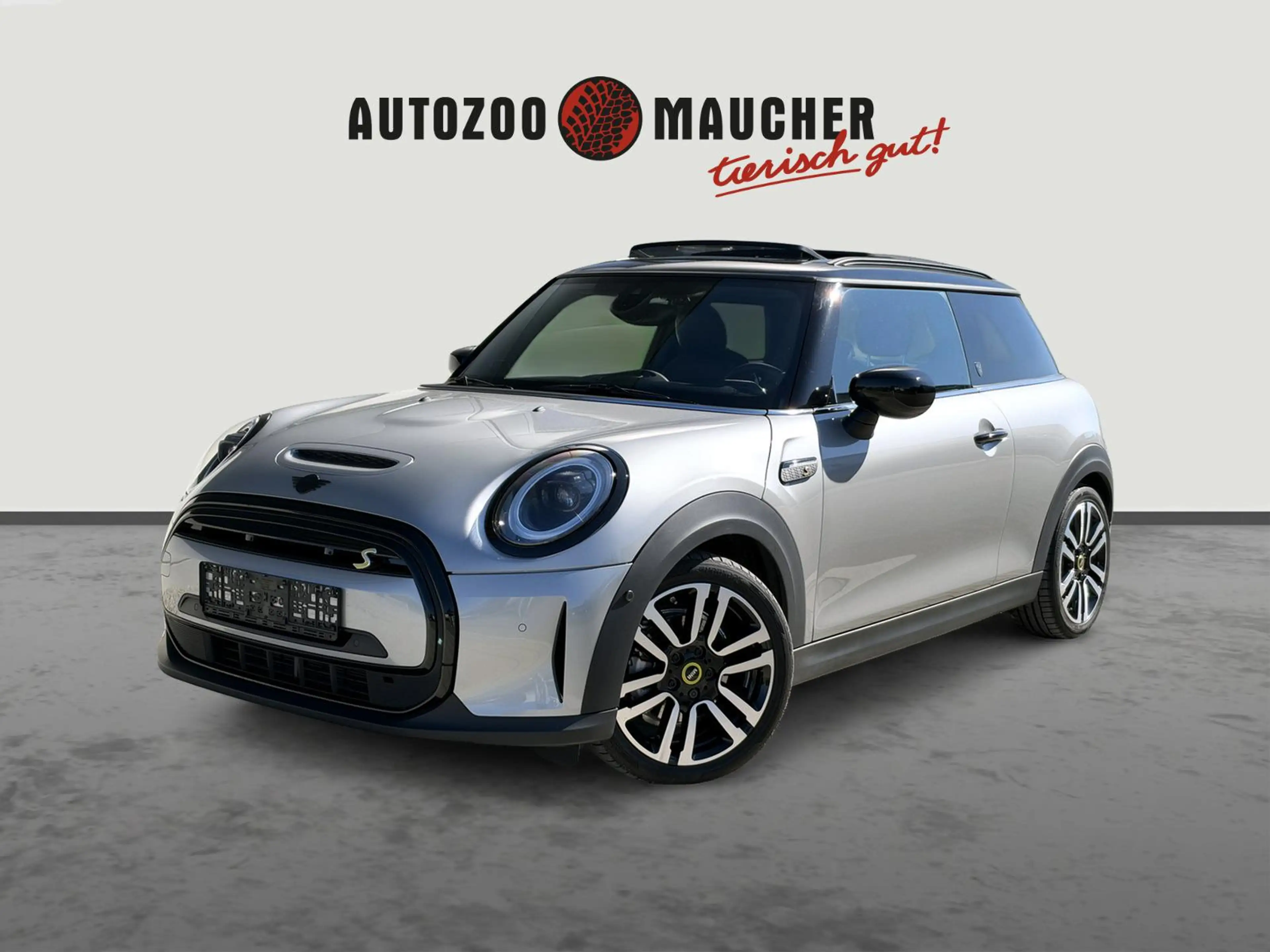 MINI Cooper SE Yours Trim HUD/NAV/KAME/SHZ/LENKH/PANO — photo 2