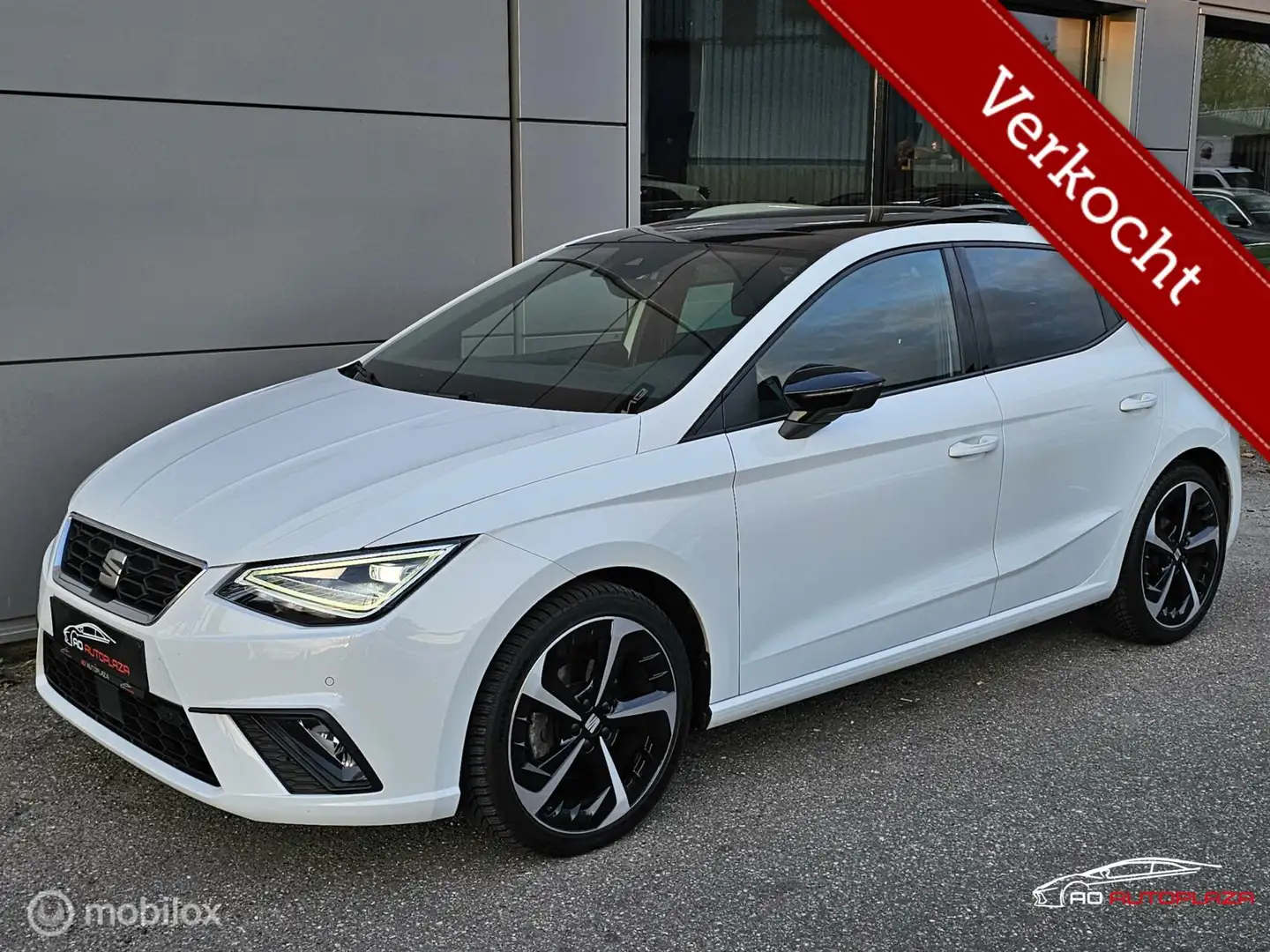 SEAT Ibiza 1.0 TSI FR Facelift DSG Panorama/Keyless/Camera/Vi Blanco - 1
